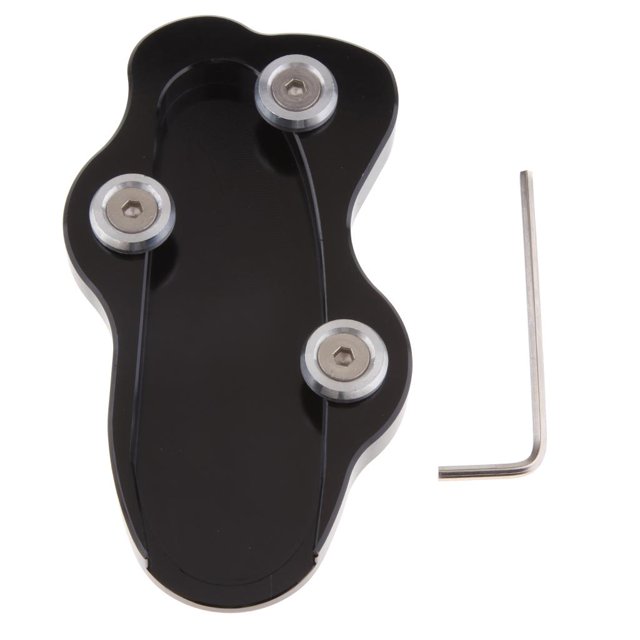 licencia de Soporte Lateral de Motocicleta para VN900 CLASSIC VN900 CUSTOM 2007-2015 Cola Placa de extensión Kickstand