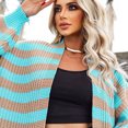 thumbnail image 6 of Fesfesfes Women's Loose Sweater Cardigan Long Sleeve Knit Cardigans Slouchy Oversized Cardigan Sweaters Coat Sale or Clearance, 6 of 9