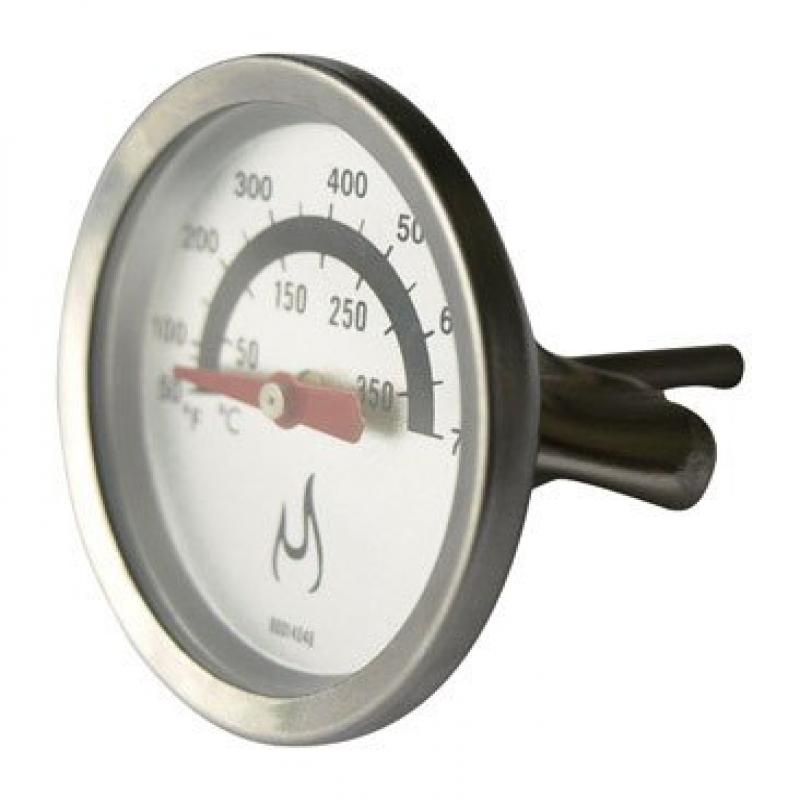 Grill Mark Box Lid Grill Thermometer 1.77"