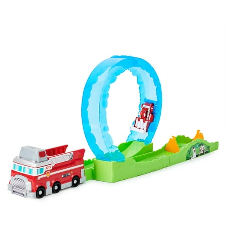 PAW Patrol, Ultimate Fire Rescue Vehicle Playset, For Ages 3 and up