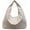 Beige, variant on Women's Loose Hobo Multi Pockets Nylon Handbag Pure Colour Draped Hobo Bags Bags Large Shoulder Bag