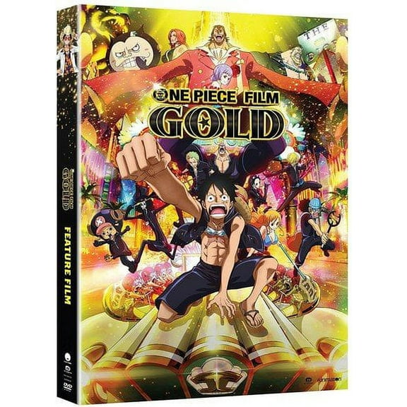 One Piece Film: Gold (DVD), (Funimation Prod, Anime)