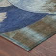 thumbnail image 3 of Addison Rugs Chantille Indoor/Outdoor Contemporary Novelty Blue Machine Washable Rectangle Rug, 10' x 14', 3 of 8