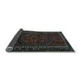 thumbnail image 2 of Ahgly Company Indoor Rectangle Persian Light Blue Traditional Area Rugs, 8' x 10', 2 of 4