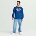 thumbnail image 3 of Men's Fanatics Royal Buffalo Bills Homeward Bound Long Sleeve T-Shirt, 3 of 5