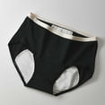 thumbnail image 2 of hoksml Women's Solid Color 100% Cotton Underwear Soft Comfortable High Waist Everyday Panties, 2 of 3