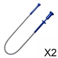 thumbnail image 1 of 2xGrabber Tool Agarrador Curvo Flexible De Para Cocina Plomería Baño Azul, 1 of 8