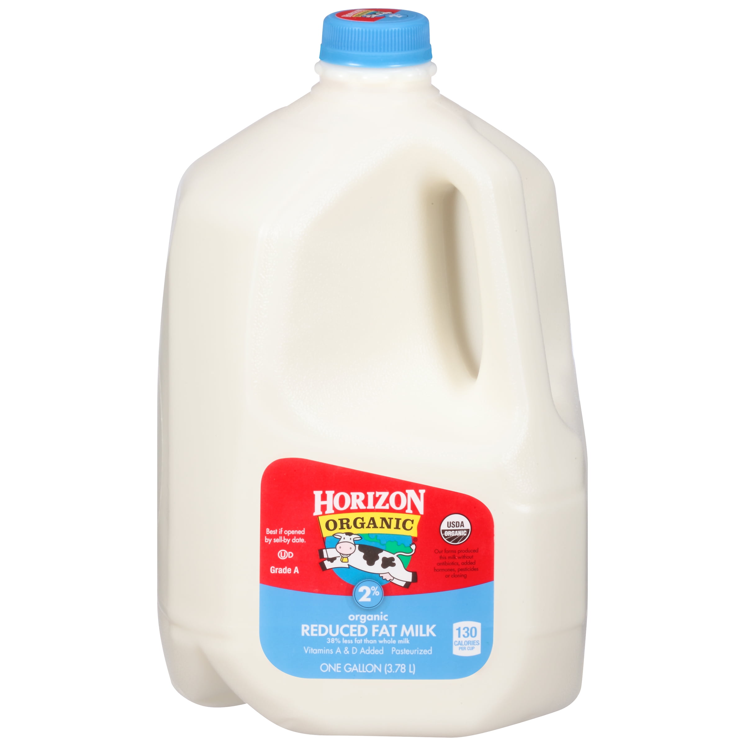Horizon Organic 2% Reduced Fat Milk, 1 Gallon