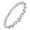 SL4, variant on SIfdSeng New Heart Shaped Gaussian Bracelet Adjustable Diamond Bracelet Charms for Bracelets 925 Sterling Silver Bead Bracelets for Women Silver Bracelet Charms Color