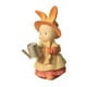thumbnail image 4 of Figura de conejo para decoración del hogar, pequeña y linda estatua de resina para estantería de habitación y dormitorio. con regadera, 4 of 9