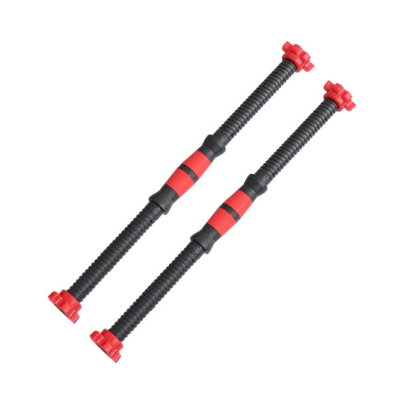 FUTUREORYY Dumbbell Bars Random Color Plastic 2Pcs Weight Lifting Grips