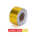 thumbnail image 1 of 1m 2m 5m 10m Gold Car Motorcycle Escape Wrap Pipe Header Aislamiento térmico Roll Tape Turbo Heat Escape Thermal Wrap Tape Tan Jianjun unisex, 1 of 2