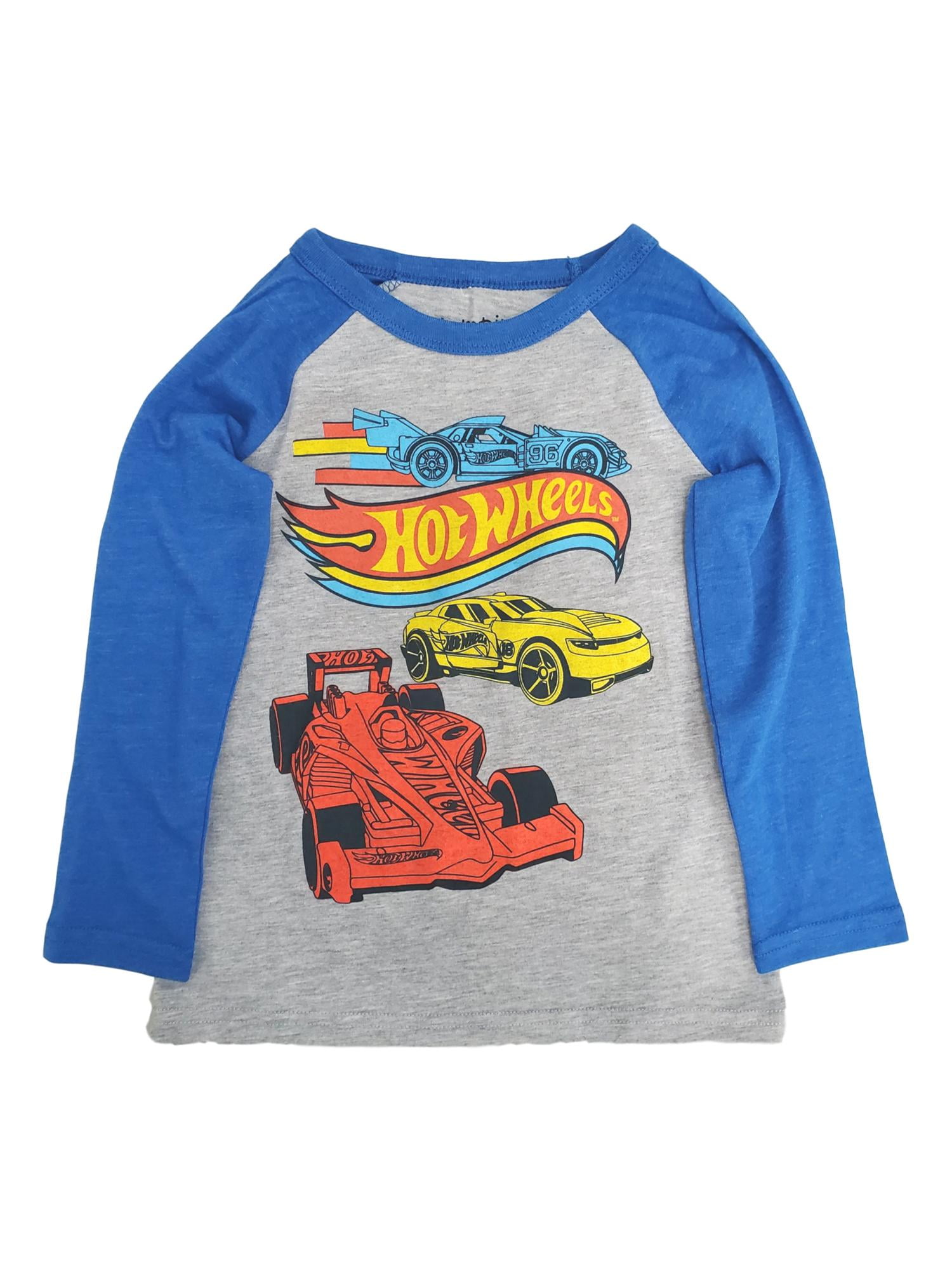 hot wheels shirts walmart