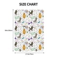 thumbnail image 4 of Naloa Colorful Poodle Dog Baby Car Seat Cover, Breathable Baby Carrier Cover, Multiuse Baby Carrier Cover & Nursing Breastfeeding Cover, 4 of 5