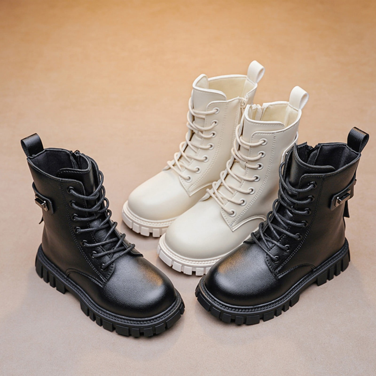 Baby girl black boots size 3 hotsell