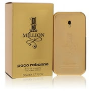 1 Million by Paco Rabanne Eau De Toilette Spray 1.7 oz for Men - Brand New