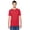 Fiery Red, variant on Fruit of the Loom Sofspun Crewneck T-Shirt