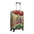 thumbnail image 3 of Plants Vs Zombies Luggage Cover Washable Suitcase Cover Protector Fits 18-32 Inch Suitcase Travel Accessories, 3 of 8