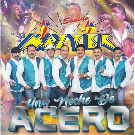 Sonido Mazter - Una Noche De Acero - Music & Performance - CD