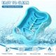 thumbnail image 3 of Slow Feeder Dog Bowl,Slow Feeder Cat Feeding Bowl,Pet Fun Puzzle Feeder,Non-Slip Expanding Stop Feeder Bowl for Dogs/Cats/Pets (Blue), 3 of 4