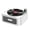 White, variant on Yajisi Portable Wireless Speaker Vintage CD Record Style, 360 Degree Stereo Bass Bluetooth 5.3 Outdoor Travel Waterproof Subwoofer Loudspeaker, White