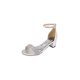 thumbnail image 1 of Sandalia Color Plata Con Brillos Y Ajuste En Tobillo Mundo Terra 025361, 1 of 3