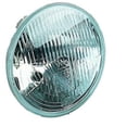 thumbnail image 1 of Hella Headlight Assembly 002395071 Bulb Not Included; Universal Standard Beam With Position Lamp; H4 Halogen Bulb Not Included; Clear Lens; Chrome Plated Housing; ECE Approved; Single; 7 Inch Round, 1 of 3