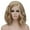 Blonde Mixed Brown, variant on SUCS Long Wigs for Women 26'' Black White Wig Cute Colorful Silver Hair Wig with Comfortable Wig Net Perfect Wigs for Party Halloween
