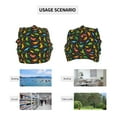 thumbnail image 7 of Gaeub Cartoon Dino Knit Cuffed Beanie Top Level Beanie Men Women Winter Knit Caps Soft Ski Hat, 7 of 7