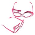 thumbnail image 1 of WHAMVOX 2 Pares De Gafas De Cumpleaños 50 Con Y Marco Para Fiesta Y, 1 of 6