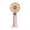 Pink, variant on XGFHYJEH Hand Held Fan, Mini Fan Handheld, Hand Held Fan Rechargeable, Portable Folding Hand Held Cooling Fan