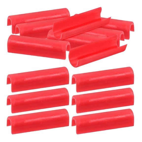 Soimiss 50Pcs Tile Pusher Rod Protector Tile Cutter Positioning Protectors Shaped