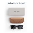 thumbnail image 6 of Ray-Ban Meta (Gen 2), Headliner, Matte Black, Polarized Gradient Graphite Lenses | Smart AI Glasses, 6 of 8