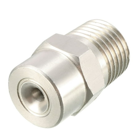 

1/4BSP 304 Stainless Steel Wide Angle Axial Whirl Full Cone Spray Tip