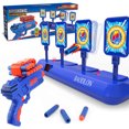 thumbnail image 2 of BAODLON Digital Shooting Targets with Foam Dart Toy Gun, Electronic Scoring Auto Reset 4 T BAODLON BAODLON, 2 of 2