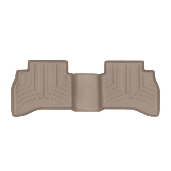WeatherTech Custom Fit FloorLiners compatible with 2021-2026 Chevrolet TrailBlazer - 2nd Row, Tan