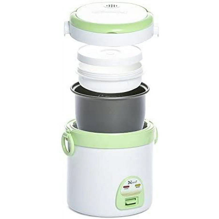 Mini Rice Cooker Portable Rice Cooker, Travel Rice Cooker, Small (suitable  For 2-4 People), Personal Cooking Machine, Steamer, Multi-functional Cooker  For Grain And Oats - Temu Mexico