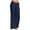 Dark Blue, variant on Jeans for Women Clearance Women's Cotton Linen Solid Long Pants High Waist Drawstring Loose Casual