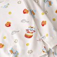 thumbnail image 4 of TOWED22 Toddler Boys Fall Winter Set Long Sleeve Cute Print Graphic Crewneck Sweatshirt Elastic Waist Joggers 2 Piece Warm Outfits Clothes(Red,4-5 Y), 4 of 6