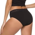 thumbnail image 5 of Ropa interior para mujer, bragas de bikini de algodón, bragas de encaje suaves, bragas de cintura baja, bragas completas elásticas para mujer, 5 of 5
