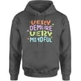 thumbnail image 4 of Very Demure, Very Mindful Adult Hoodie Sweatshirt, 4 of 14