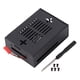thumbnail image 2 of Caja De Metal Para Computadora De Placa única, Caja De Enfriamiento Pasivo Para Computadora De Placa única, Potente, Efectiva Y Duradera Para Microcomputadora, 2 of 7