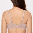 thumbnail image 3 of TRAHOO-Women's Plus Size Full Coverage Underwire Unlined Minimizer Lace Bra, 3 of 4
