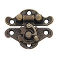 thumbnail image 1 of Lefu Antique Vintage Retro Notebook Suitcase Wooden Jewelry Box Latch Hasp Lock Catch, 1 of 4
