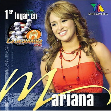 Pre-Owned - Mariana: Mi Historia en la Academia USA (CD)