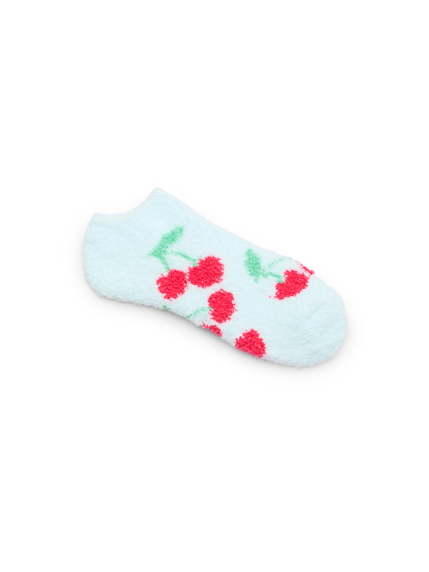 No Boundaries Low Cut Cozy Socks, 1-Pack, Women's, Size 4-10