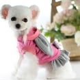 thumbnail image 5 of Pet Clothing Eye-Catching Adorable Decorating Dog Pajamas Small Warm Puppy Outfit Daily Dress Up, 5 of 7