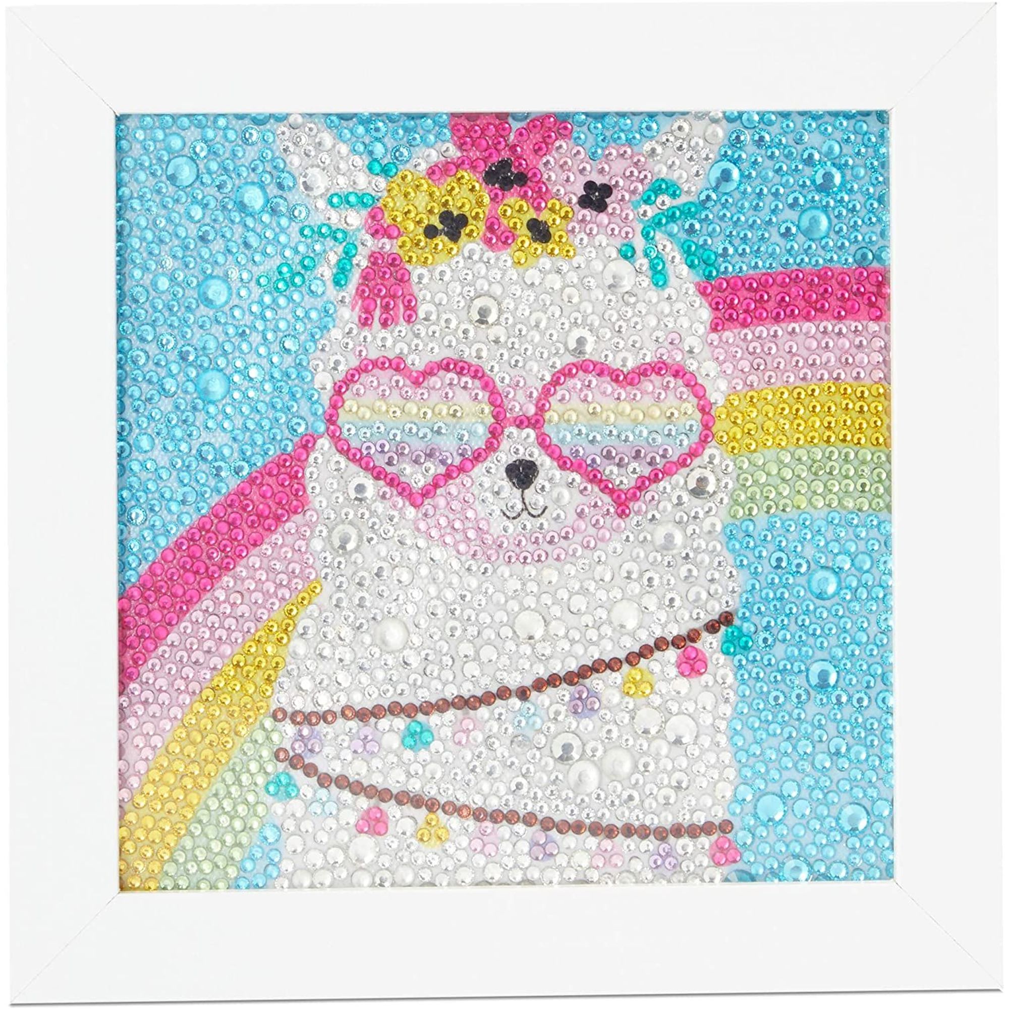 Llama 5D Diamond Painting Kits with Frame, DIY Arts and Crafts Home