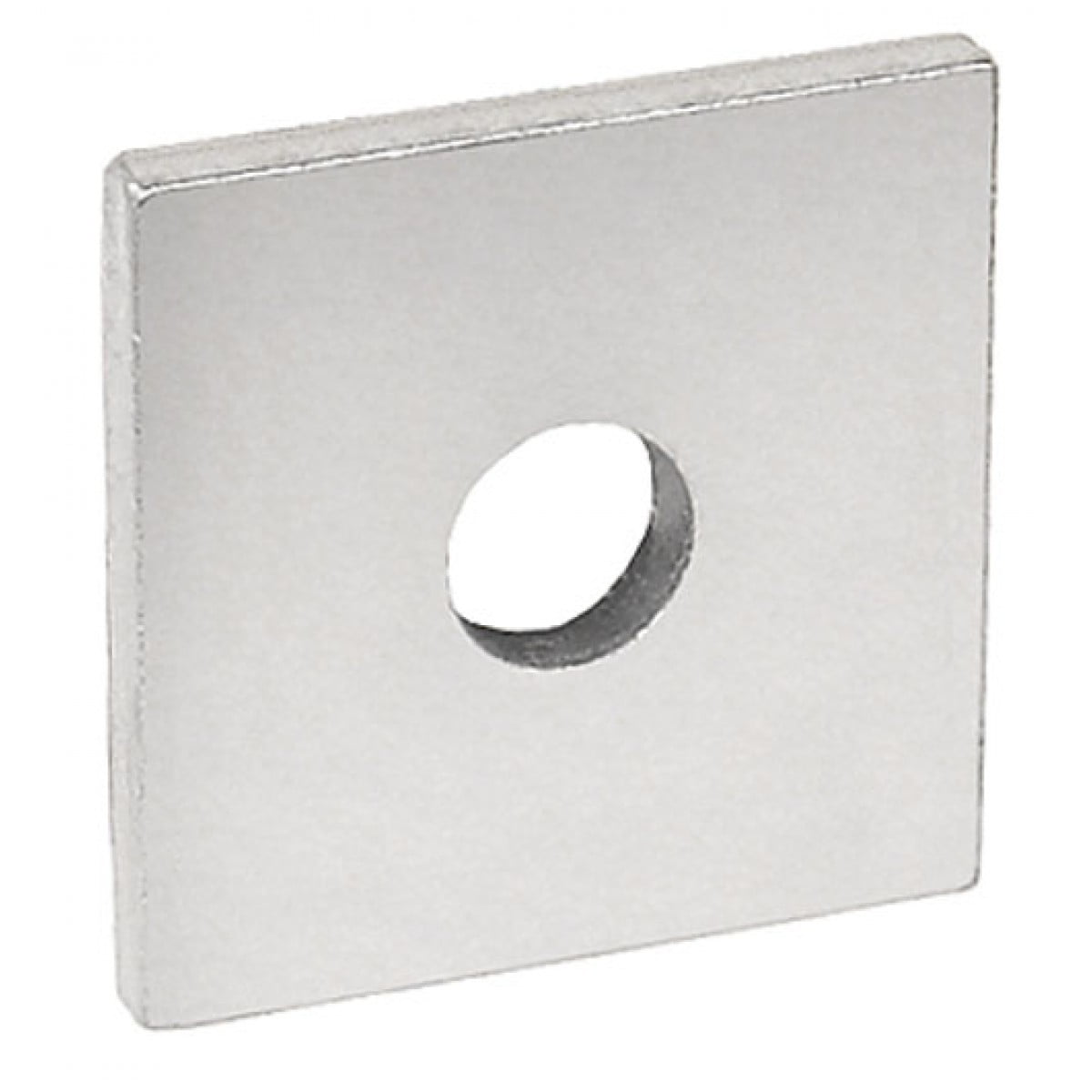 5 Pcs Square Strut Washer for 1/2 In Bolt 1-5/8 In Zinc Plated Steel to Secure Strut Fittings & Channel w/Nuts 5 Pcs Square Strut Washer for 1/2 In Bolt 1-5/8 In Zinc Plated Steel to Secure Strut Fittings & Channel w/Nuts