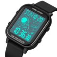 thumbnail image 2 of SKMEI Montre Numérique pour Homme, Montre de Sport Numérique Ultra Mince pour Hommes à DEL, 2 of 6